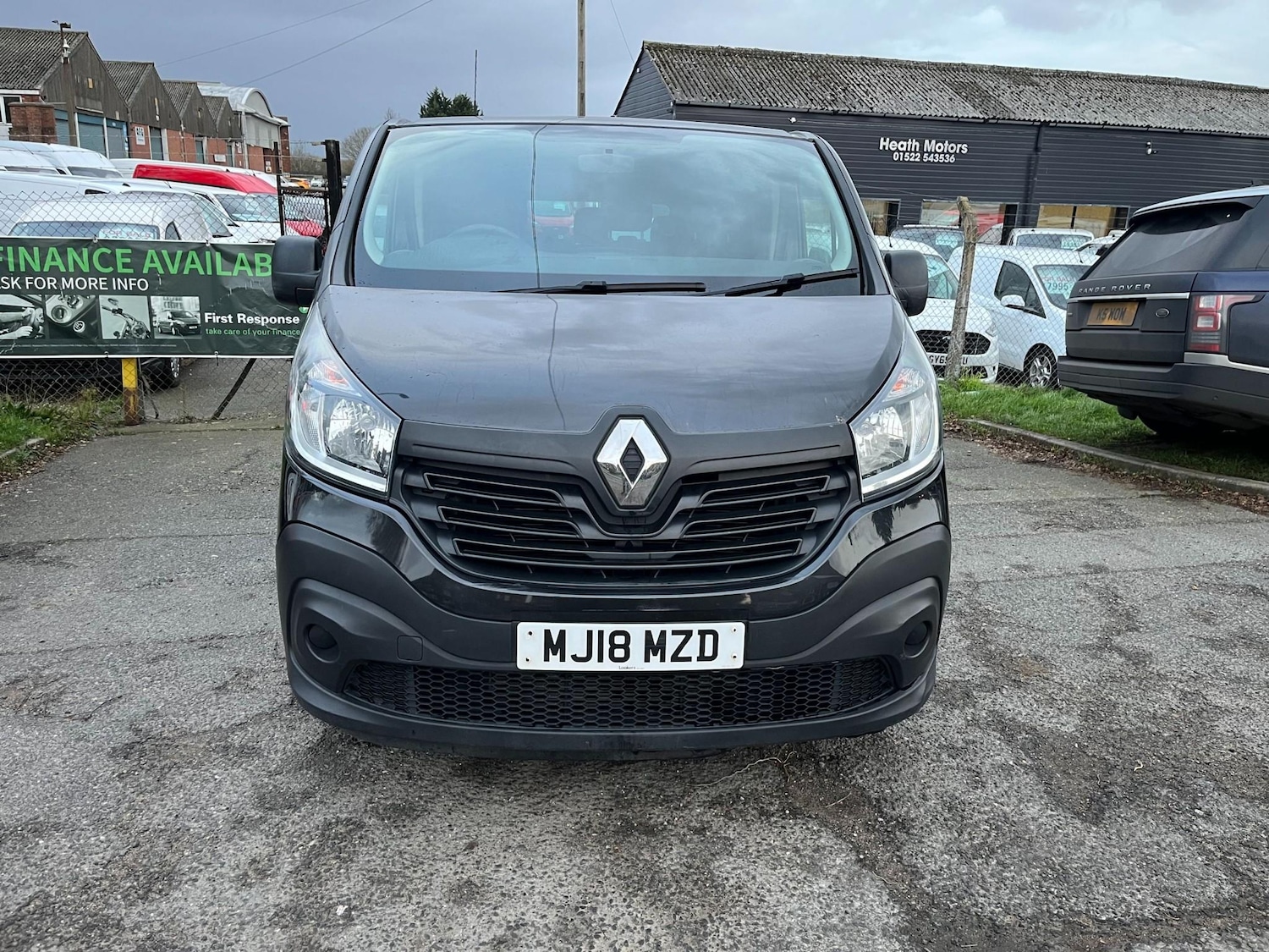 Used Renault Trafic 2018 for sale - 76209555: Photo 13