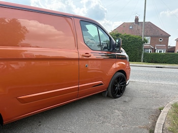 Used Ford Transit Custom 2018 for sale - 78509081: Photo