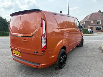 Used Ford Transit Custom 2018 for sale - 78509081: Photo