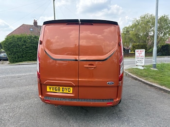Used Ford Transit Custom 2018 for sale - 78509081: Photo