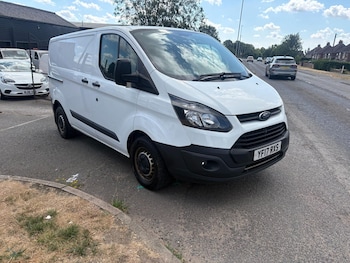 Used Ford Transit Custom 2017 for sale - 79322657: Photo