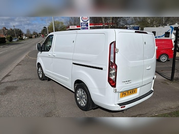 Used Ford Transit Custom 2021 for sale - 77976021: Photo