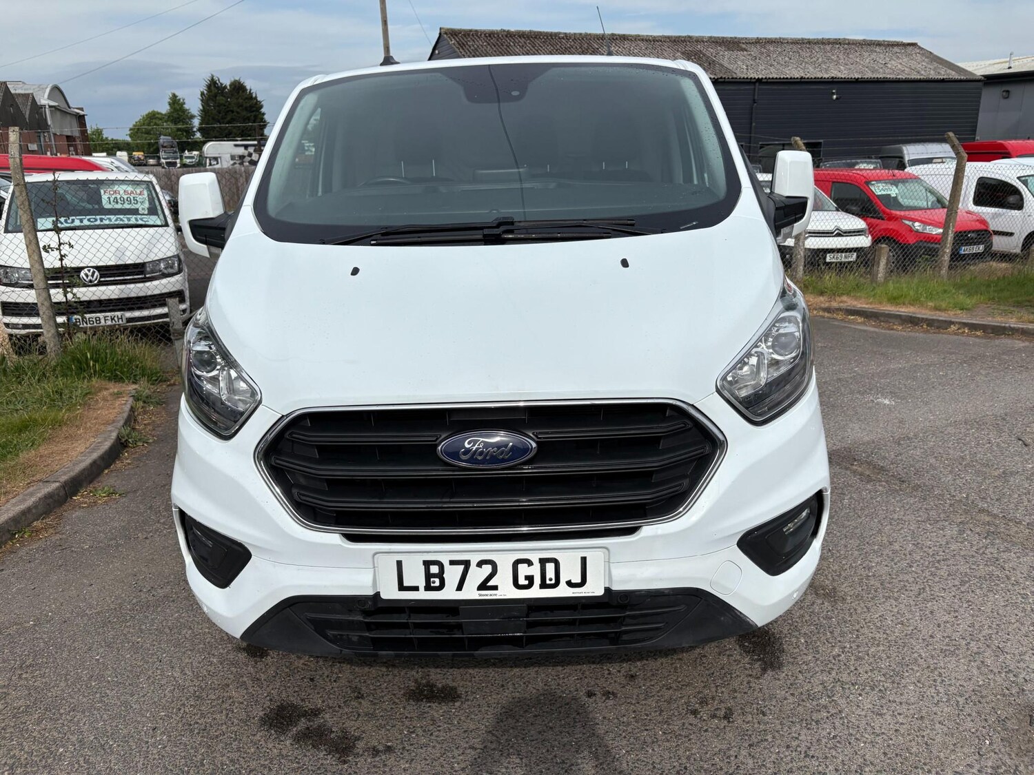 Vehicle 12