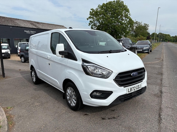Used Ford Transit Custom 2023 for sale - 74755943: Photo 1