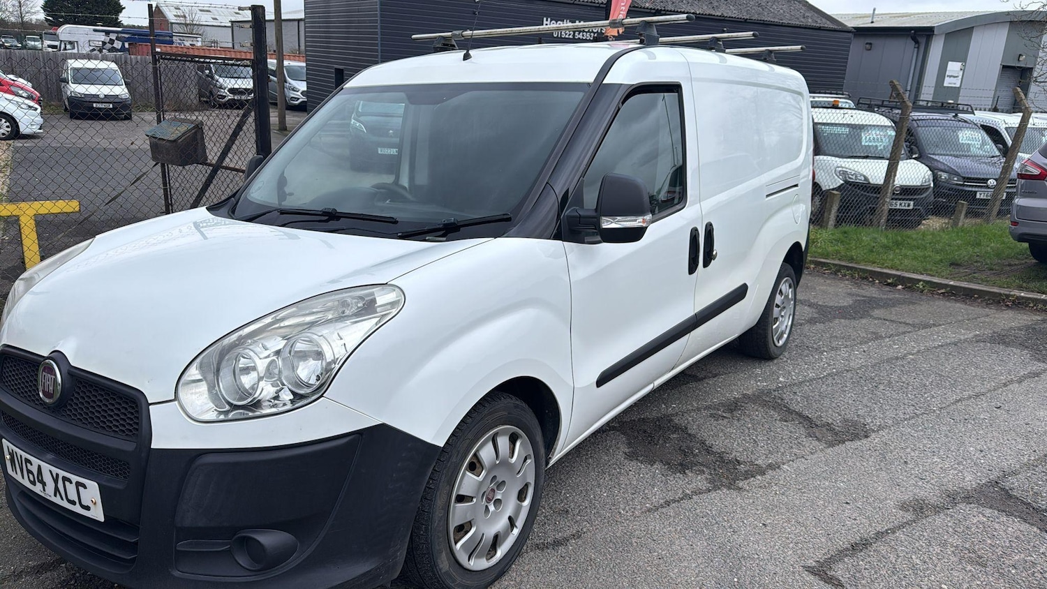 Used Fiat Doblo 2014 for sale - 77631306: Photo 8