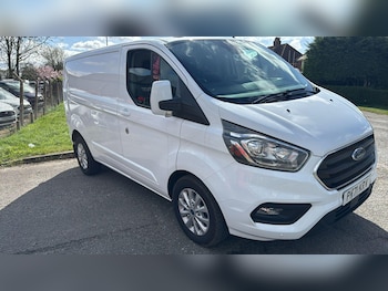 Ford Transit Custom feature image