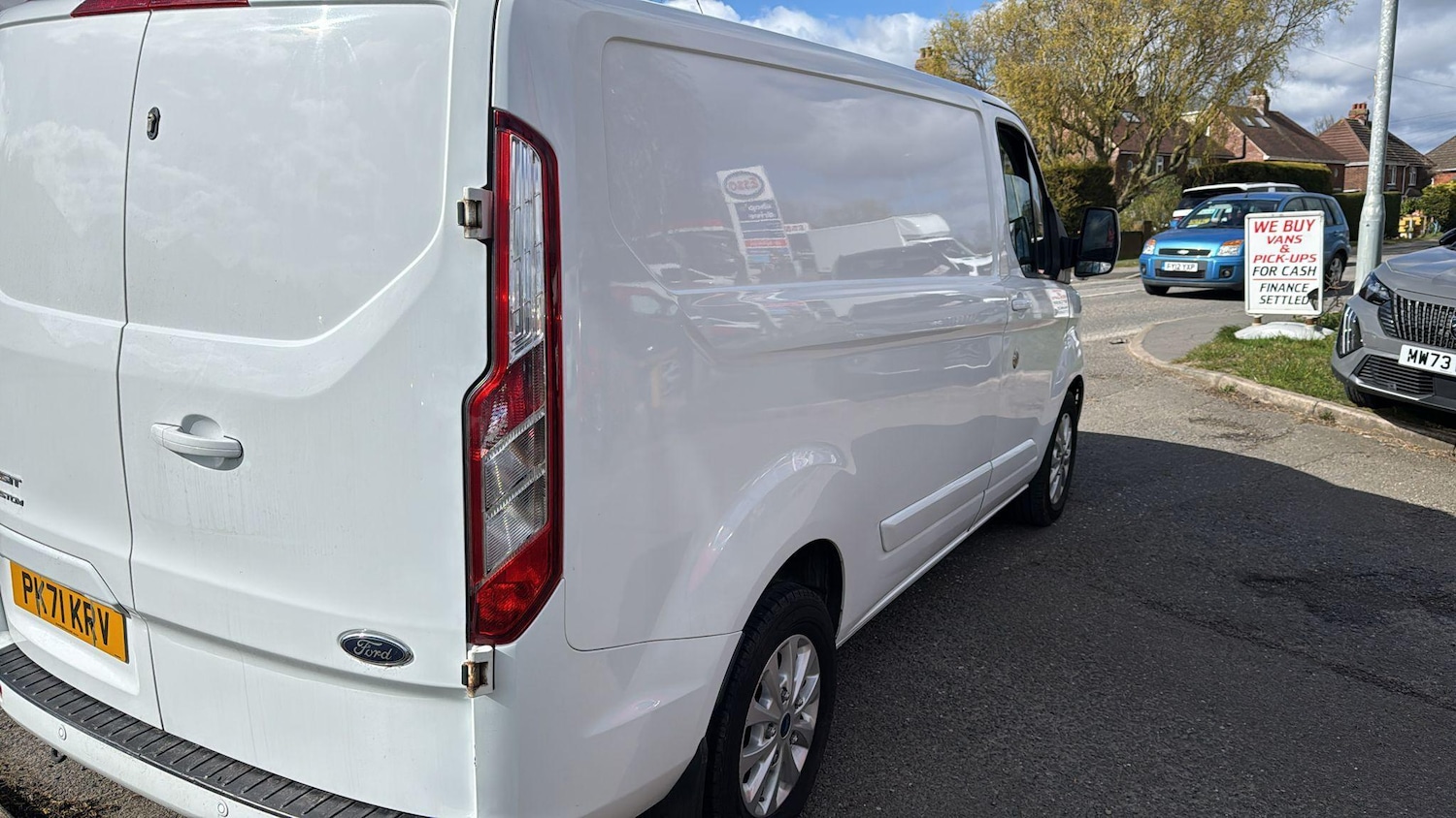 Used Ford Transit Custom 2021 for sale - 78090584: Photo 2