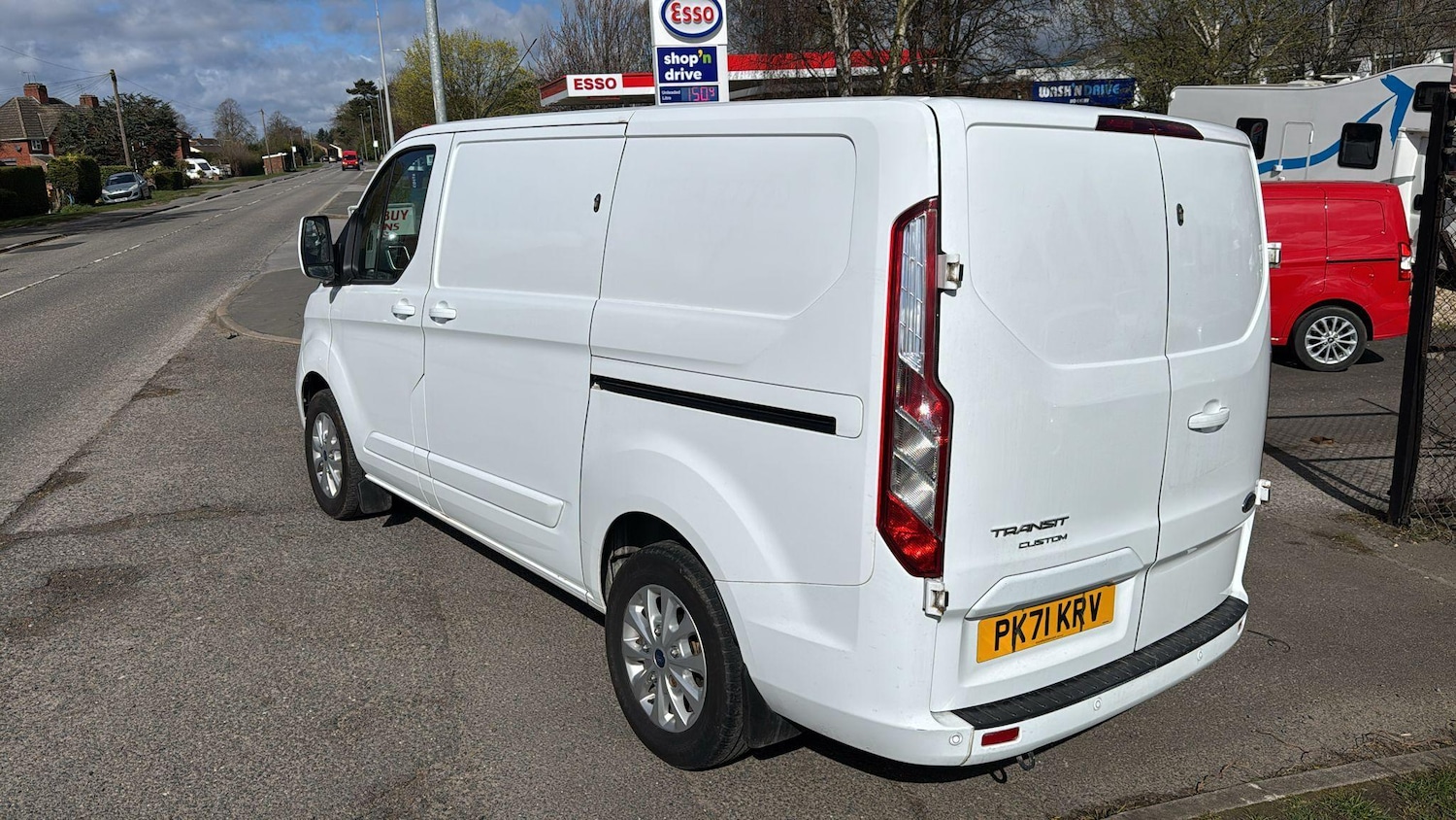 Used Ford Transit Custom 2021 for sale - 78090584: Photo 4