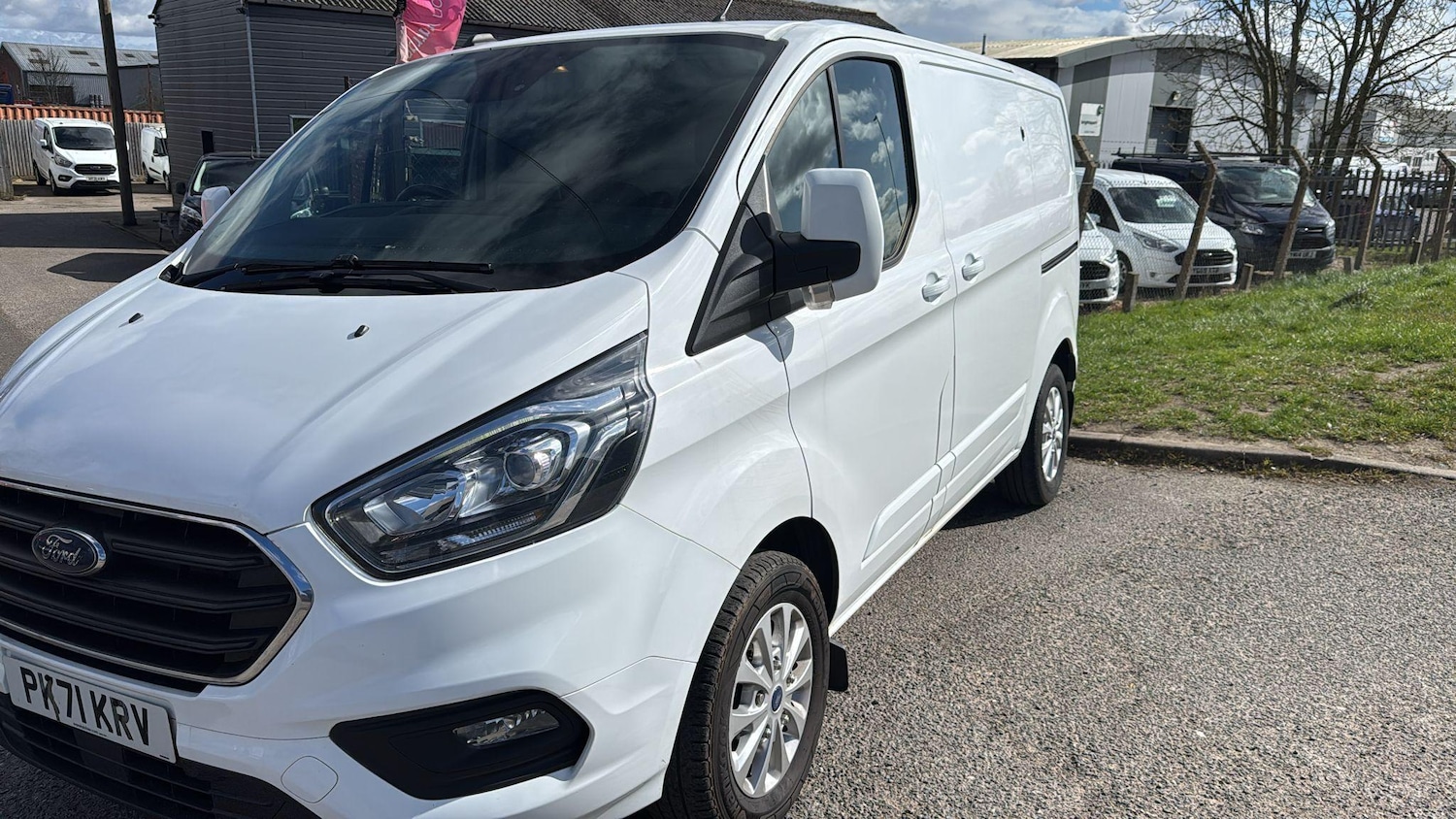 Used Ford Transit Custom 2021 for sale - 78090584: Photo 5