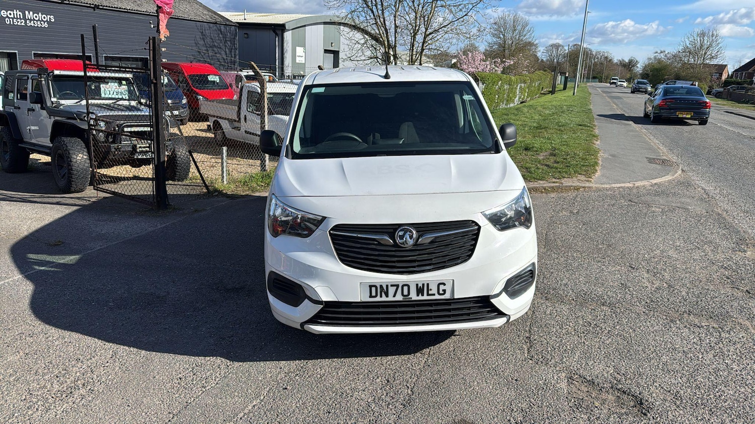 Used Vauxhall Combo 2020 for sale - 77976017: Photo 8