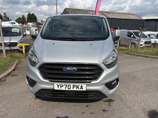 Used Ford Transit Custom 2020 for sale - 75346647: Photo 12