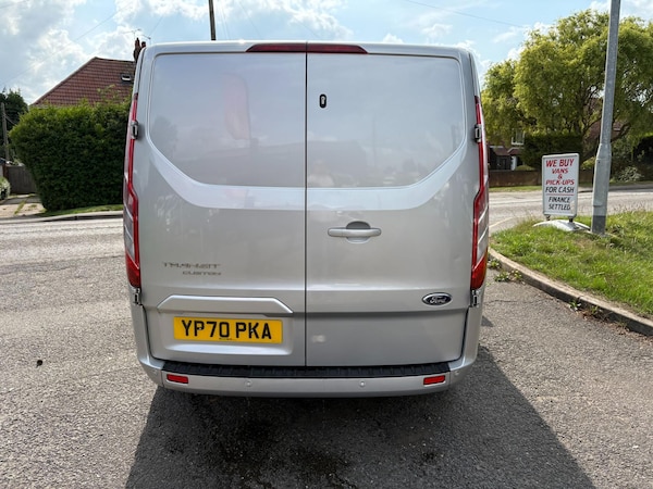 Used Ford Transit Custom 2020 for sale - 75346647: Photo 6