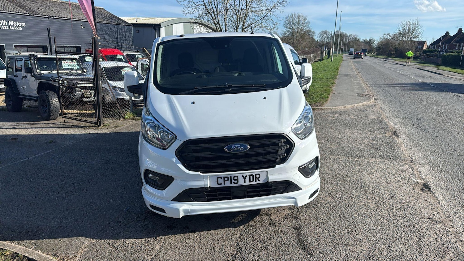 Used Ford Transit Custom 2019 for sale - 77718980: Photo 6