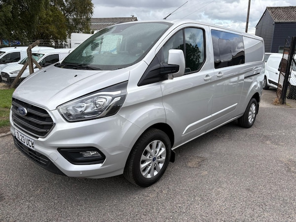 Used Ford Transit Custom 2023 for sale - 74899472: Photo 10