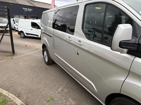 Used Ford Transit Custom 2023 for sale - 74899472: Photo 1