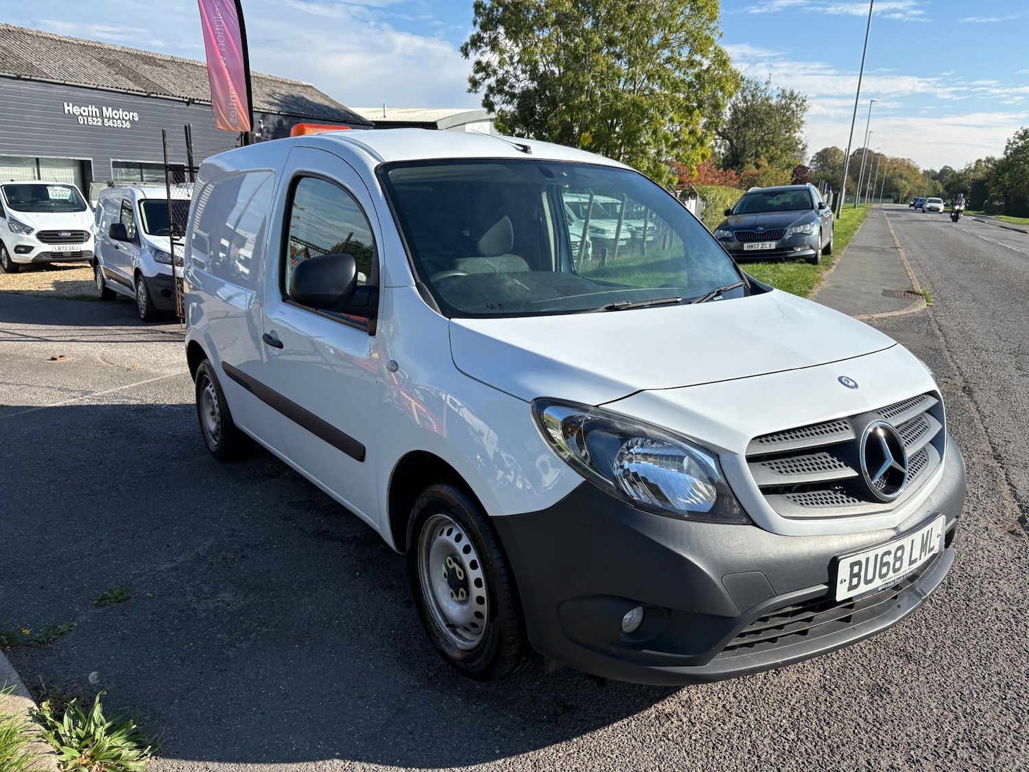 Used Mercedes-Benz Citan 2018 for sale - 76196960: Photo 1