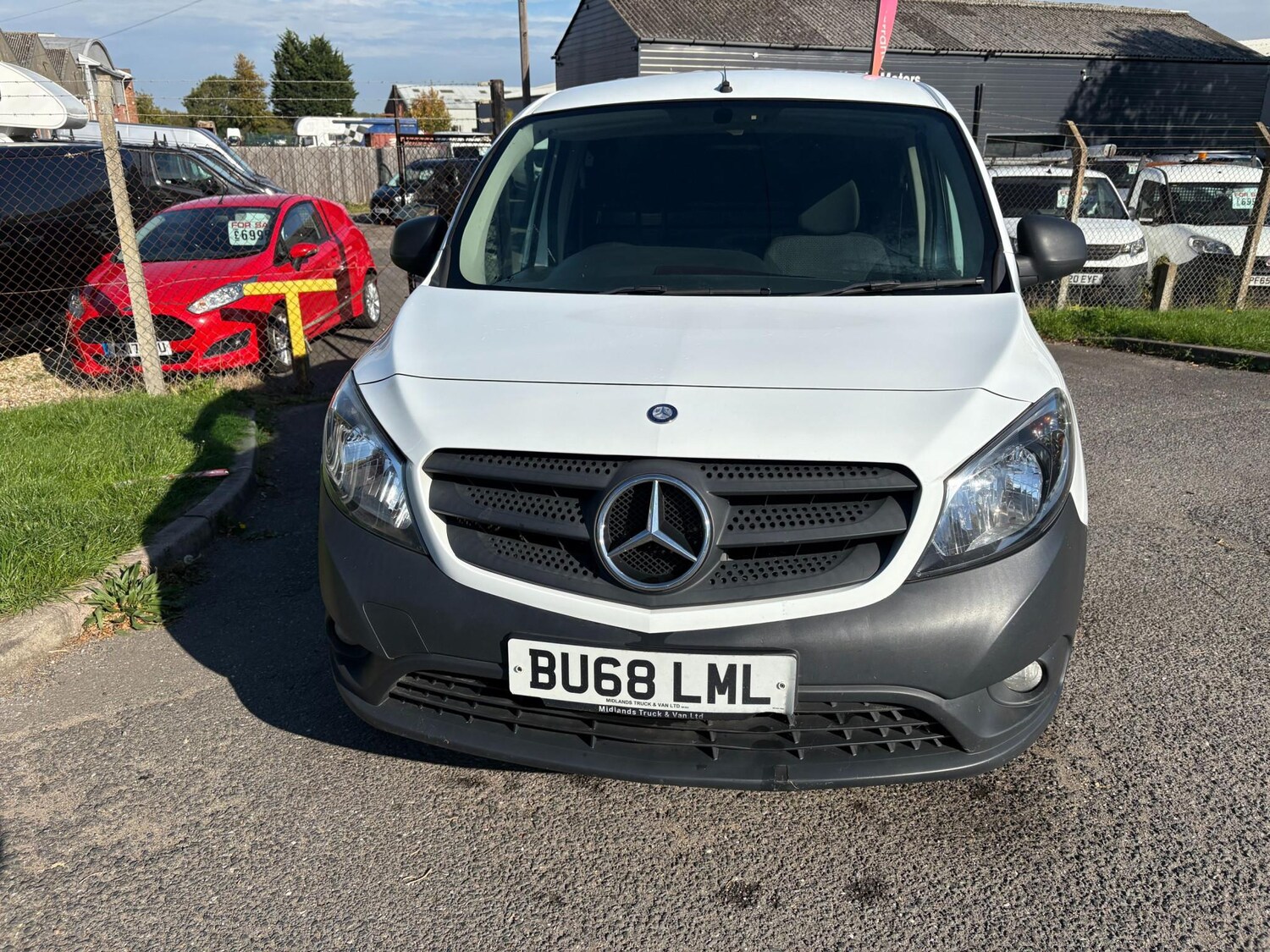 Used Mercedes-Benz Citan 2018 for sale - 76196960: Photo 10