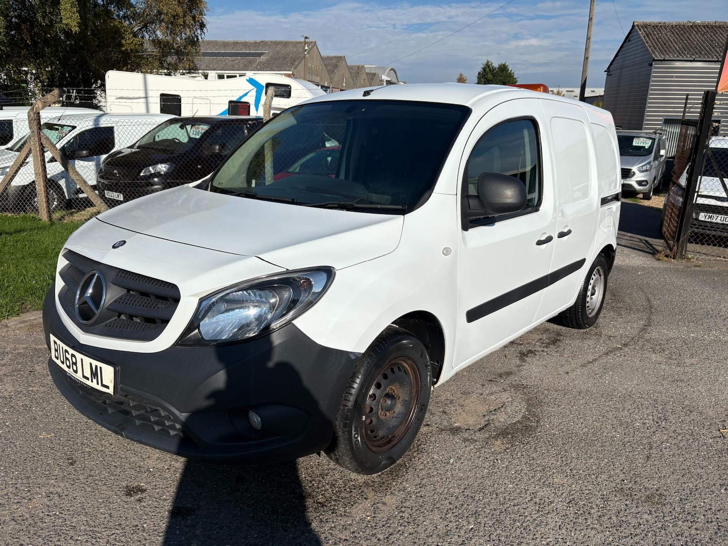 Used Mercedes-Benz Citan 2018 for sale - 76196960: Photo 9