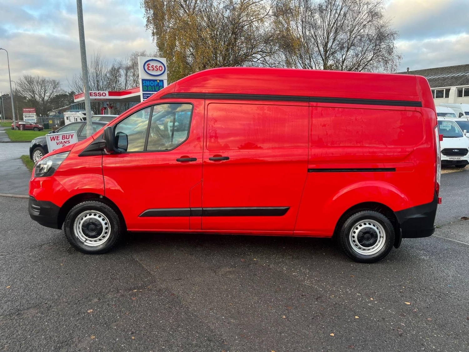 Vehicle 22