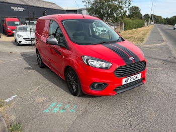 Used Ford Transit Courier 2021 for sale - 79408581: Photo