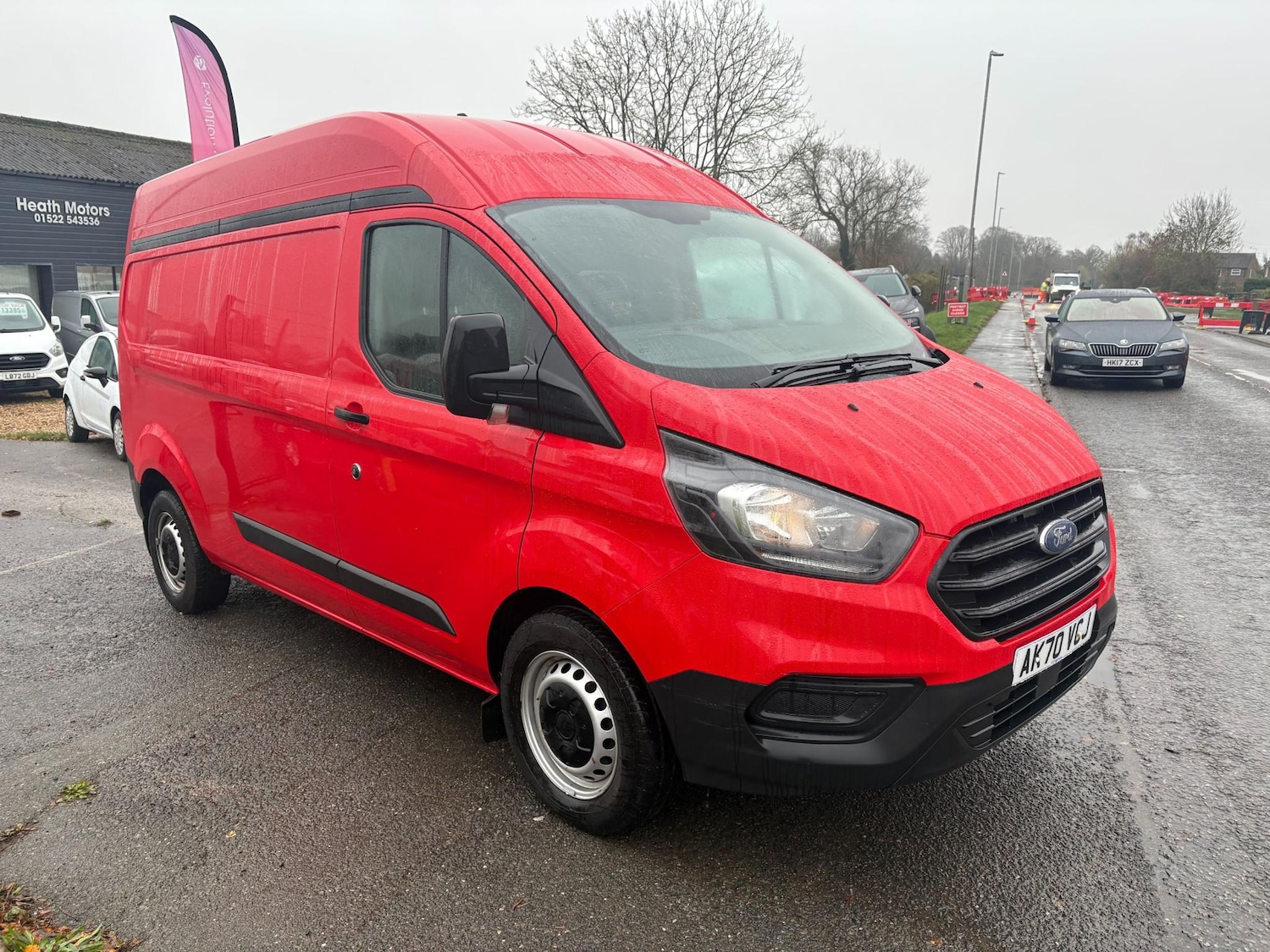 Used Ford Transit Custom 2020 for sale - 76665211: Photo 1