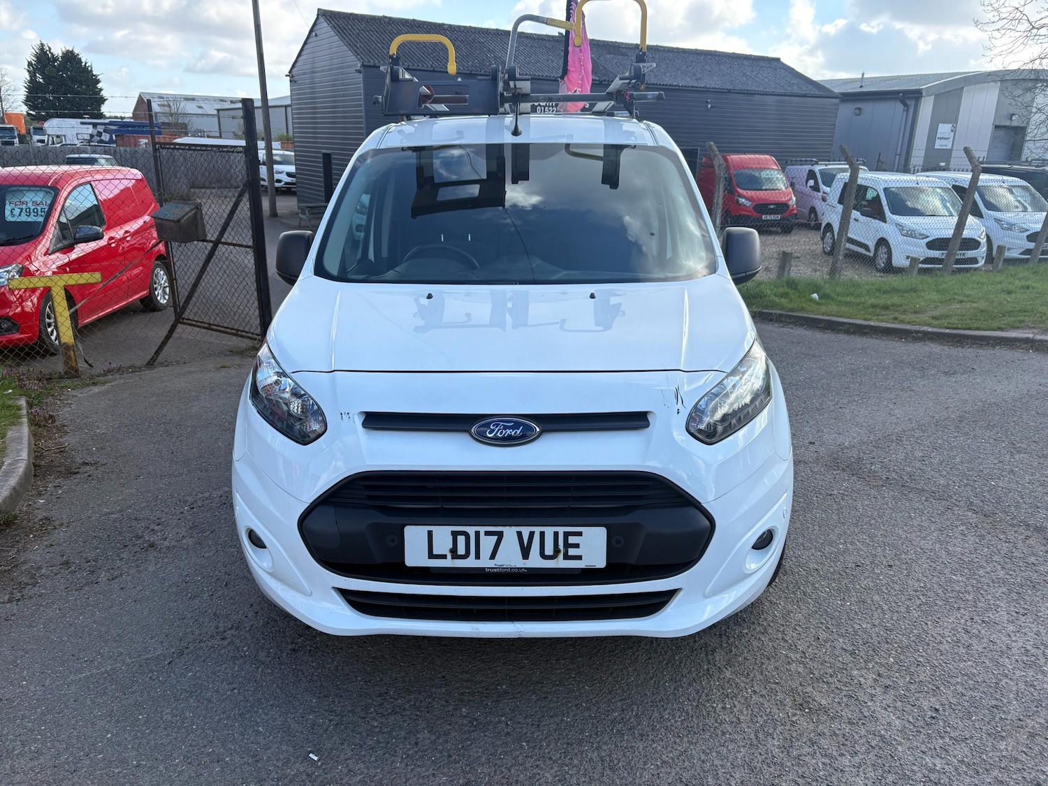 Used Ford Transit Connect 2017 for sale - 78217976: Photo 12