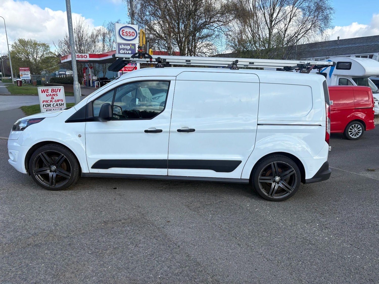 Used Ford Transit Connect 2017 for sale - 78217976: Photo 9