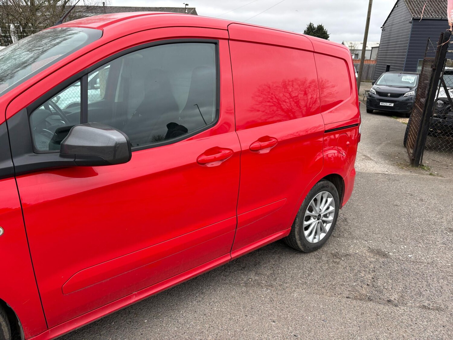 Used Ford Transit Courier 2021 for sale - 77679717: Photo 10
