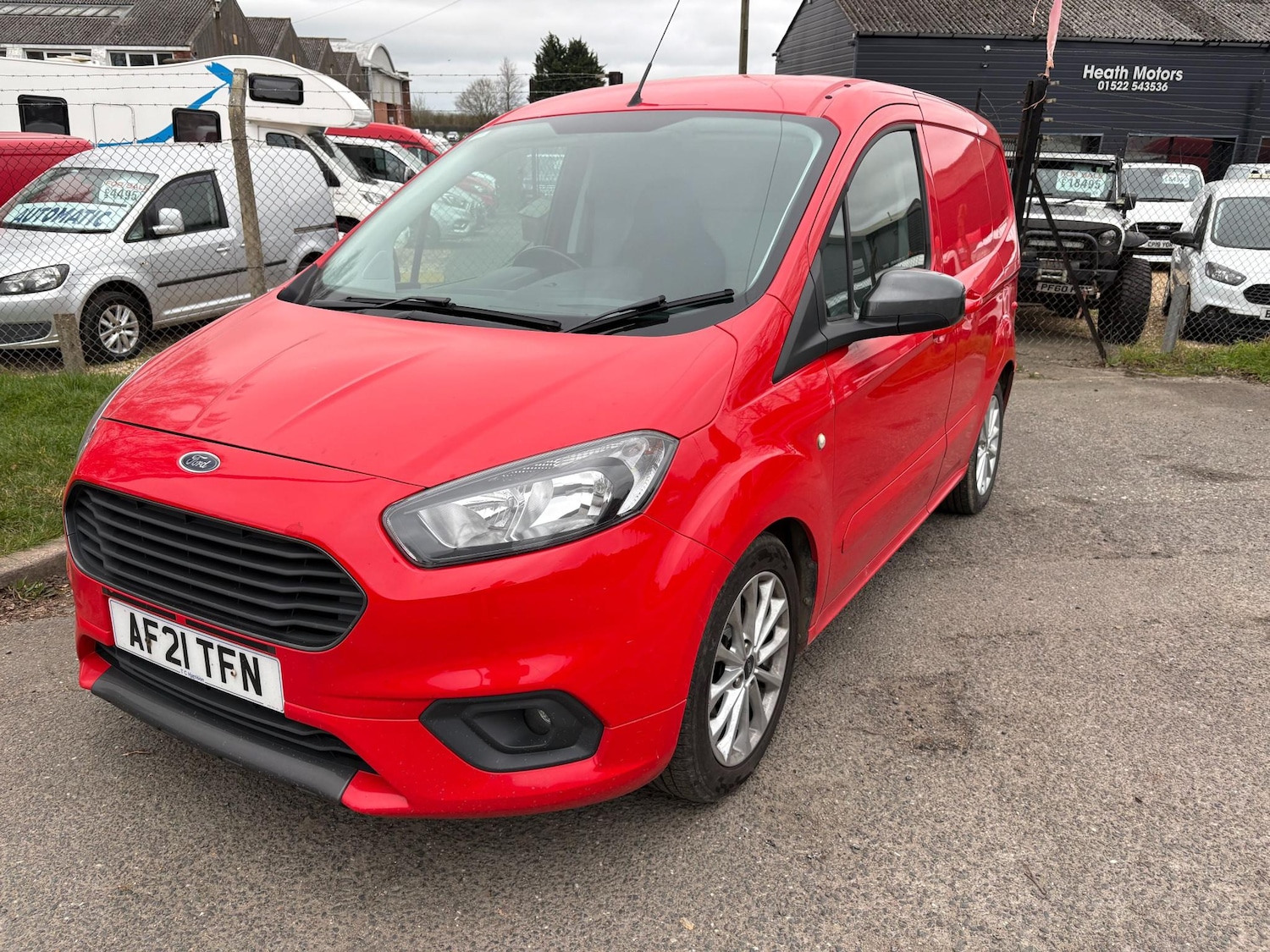 Used Ford Transit Courier 2021 for sale - 77679717: Photo 11