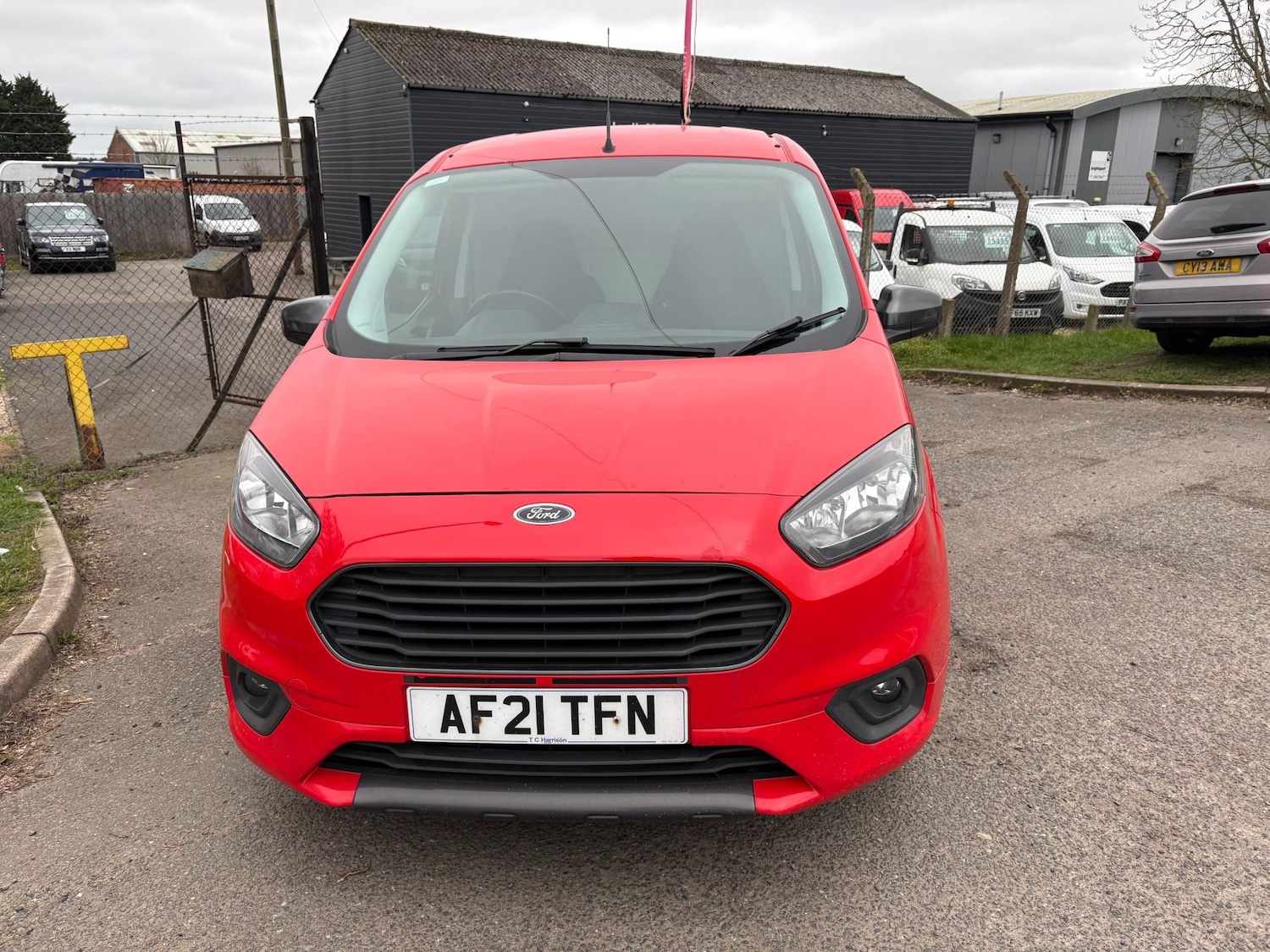 Used Ford Transit Courier 2021 for sale - 77679717: Photo 12