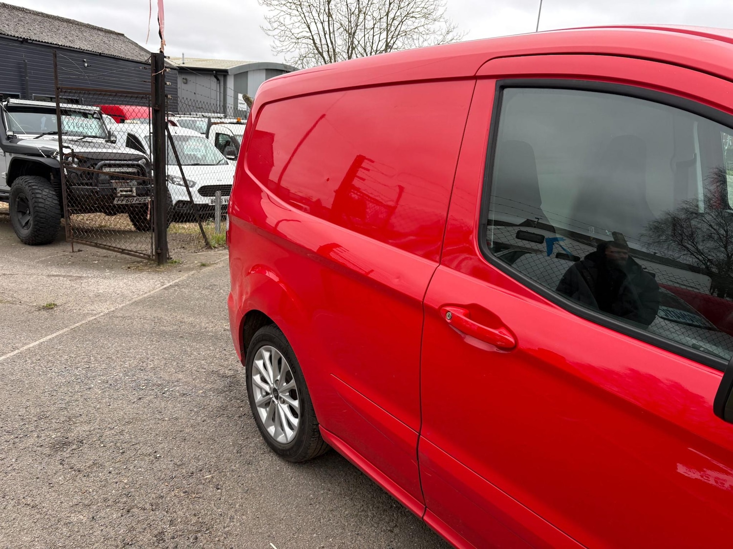 Used Ford Transit Courier 2021 for sale - 77679717: Photo 2