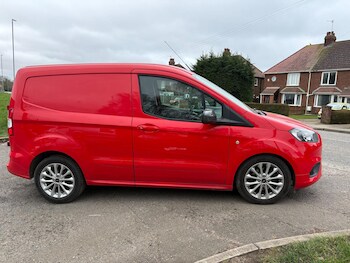 Used Ford Transit Courier 2021 for sale - 77679717: Photo