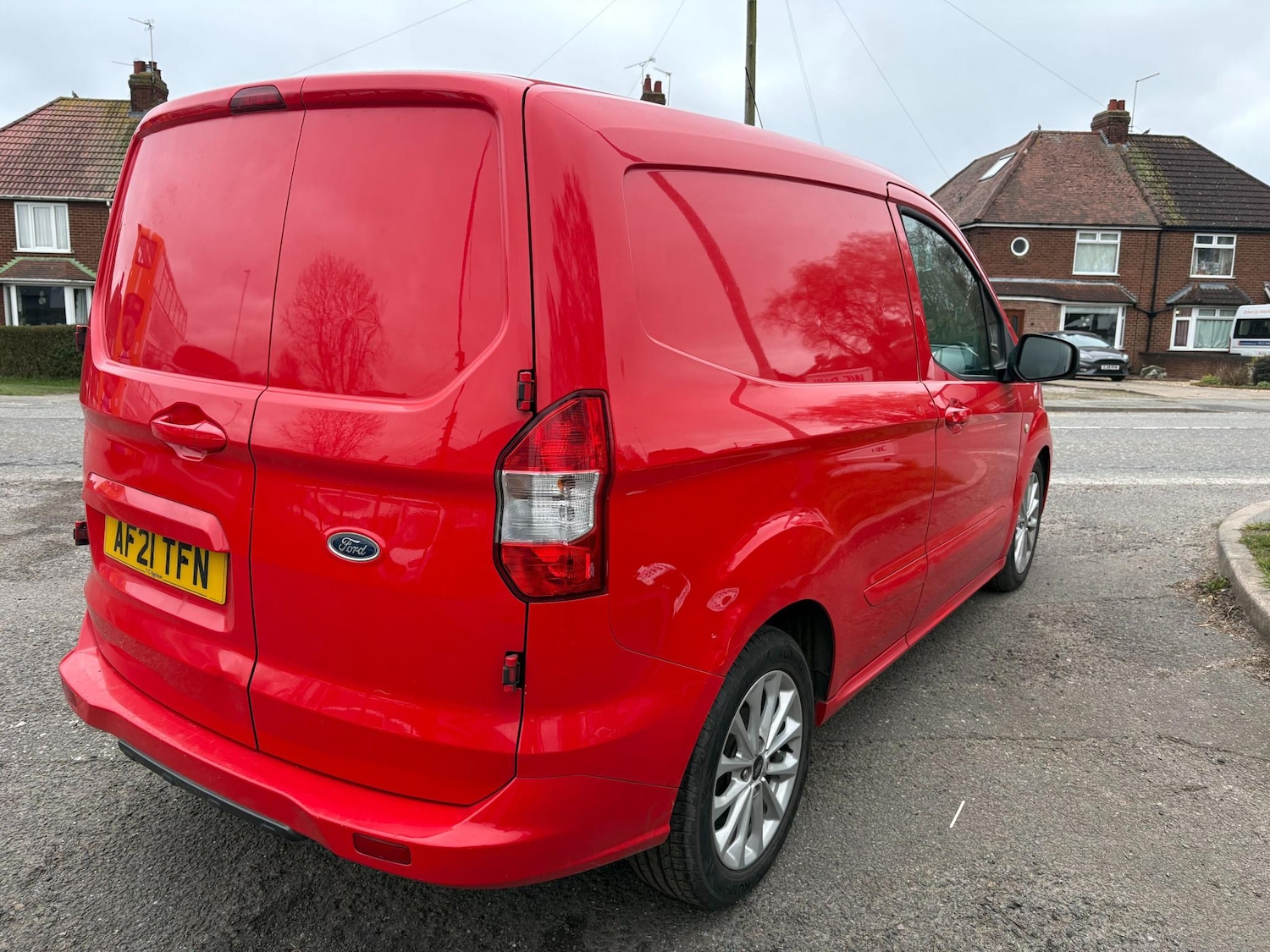 Used Ford Transit Courier 2021 for sale - 77679717: Photo 5