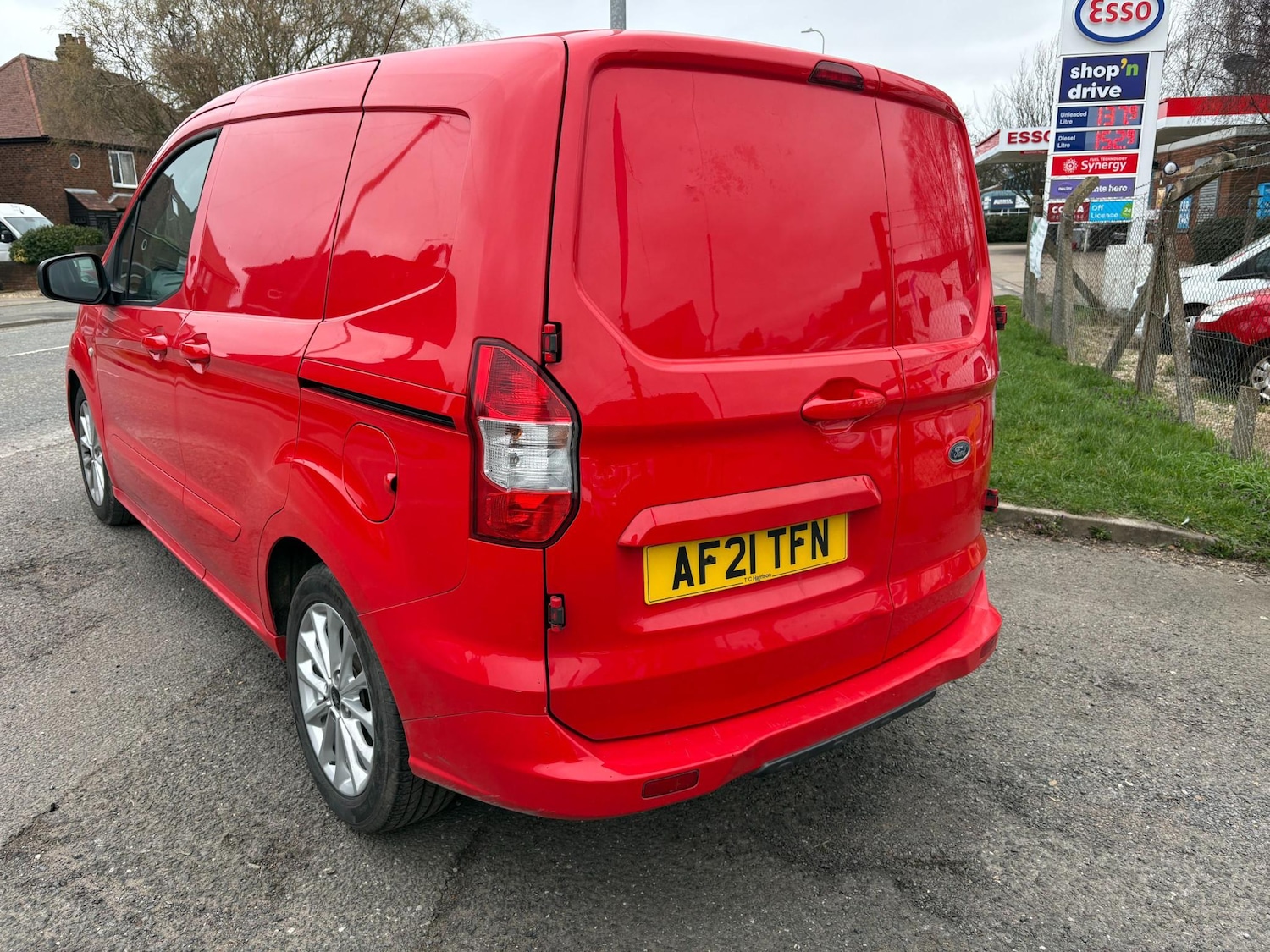 Used Ford Transit Courier 2021 for sale - 77679717: Photo 7