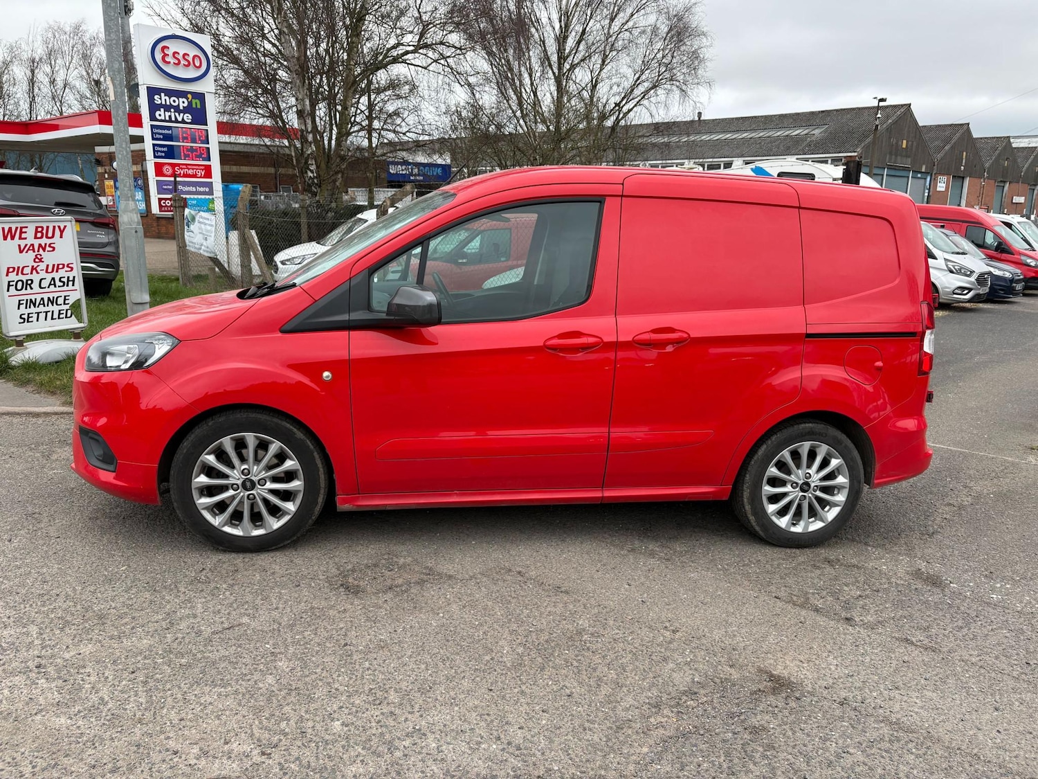 Used Ford Transit Courier 2021 for sale - 77679717: Photo 9