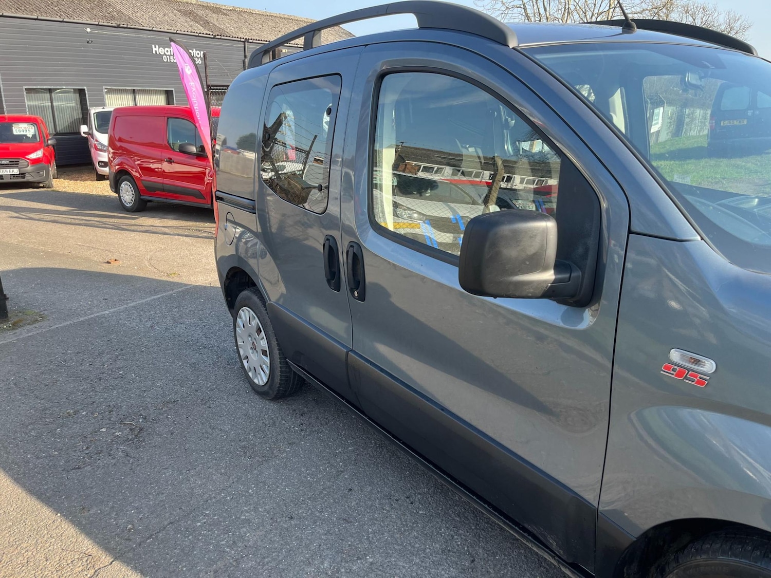 Vehicle 22