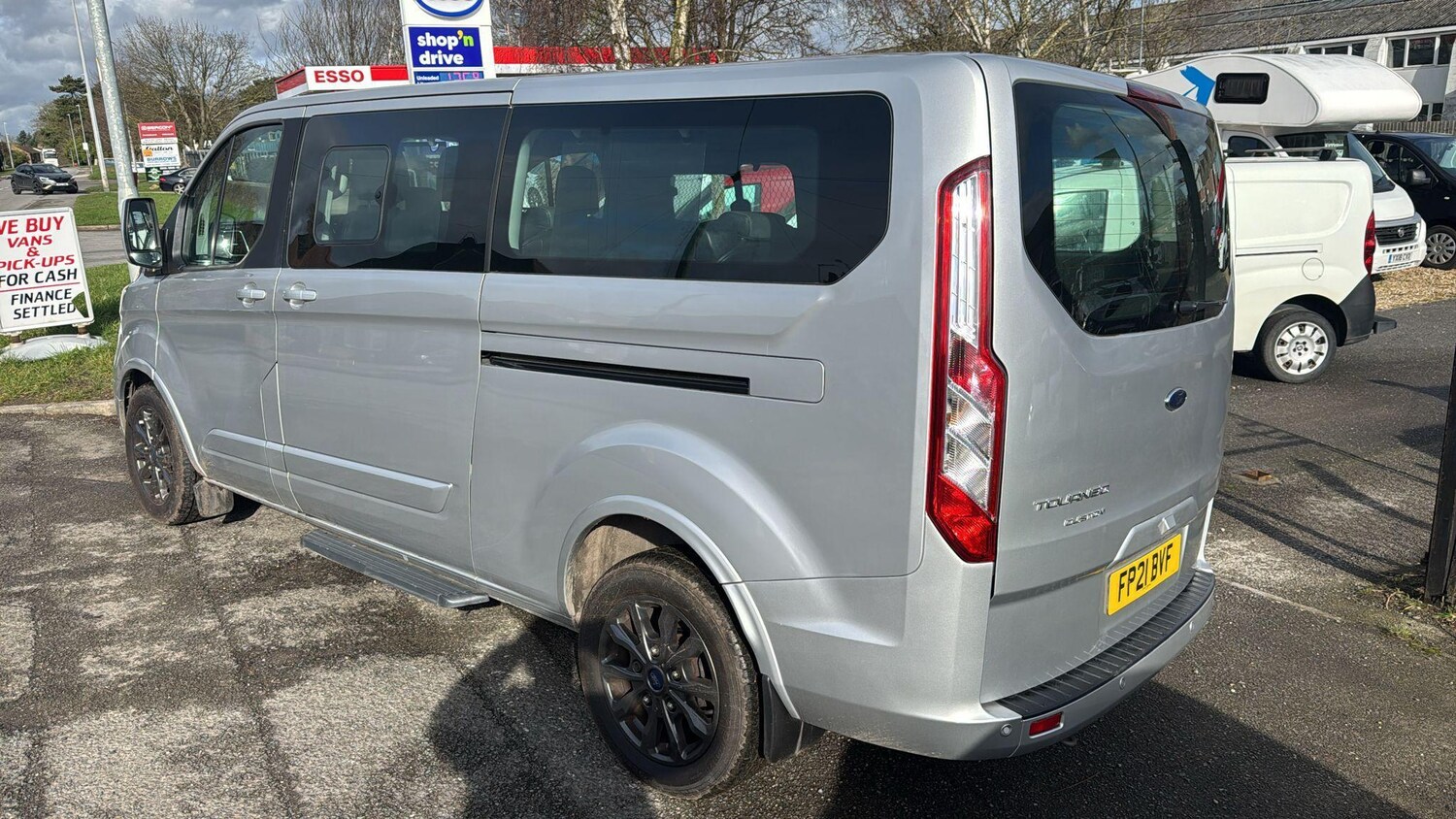 Used Ford Tourneo Custom 2021 for sale - 77607906: Photo 13