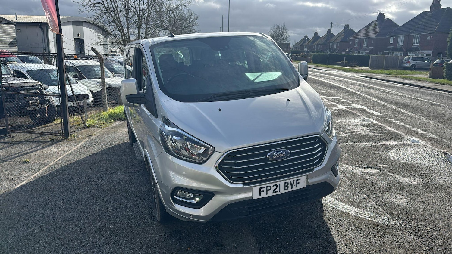 Used Ford Tourneo Custom 2021 for sale - 77607906: Photo 3