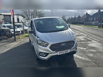 Used Ford Tourneo Custom 2021 for sale - 77607906: Photo