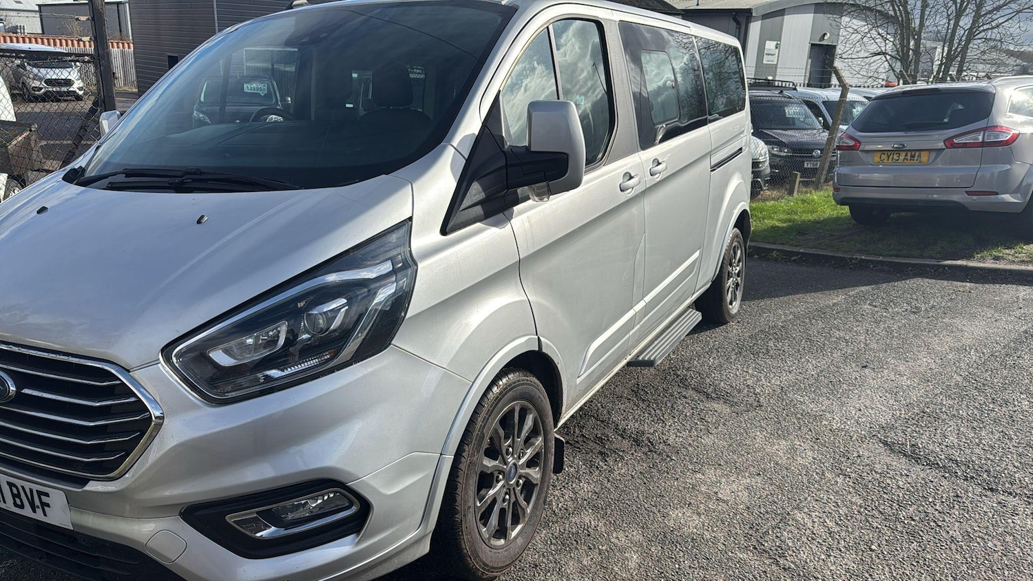Used Ford Tourneo Custom 2021 for sale - 77607906: Photo 4