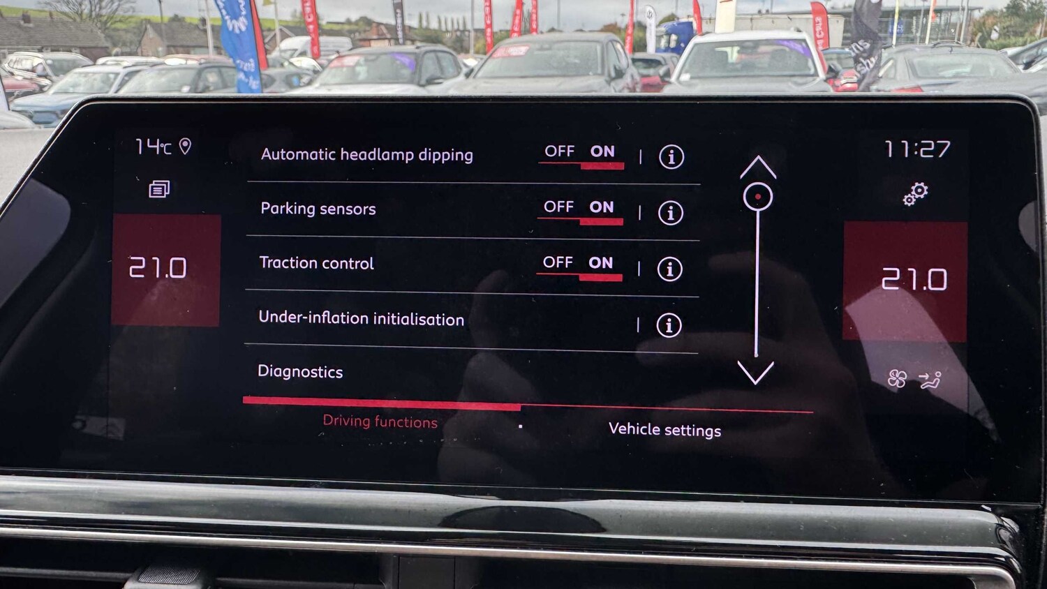 Used Citroen C5 Aircross 2024 for sale - 77858380: Photo 27