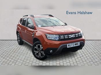 Dacia Duster feature image