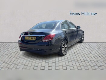 Used Mercedes-Benz C Class 2019 for sale - 78465324: Photo