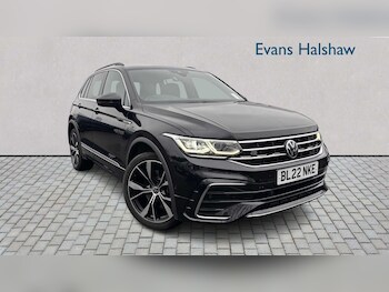 Volkswagen Tiguan feature image