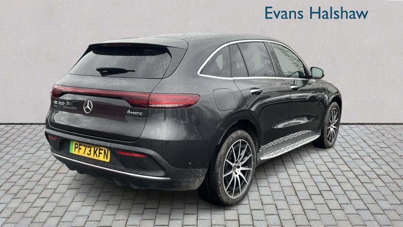 Used Mercedes-Benz EQC for sale - 77862239: Photo 3