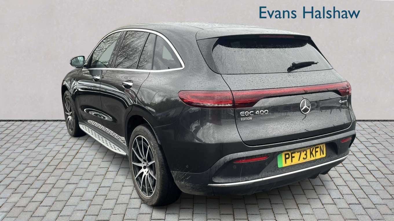 Used Mercedes-Benz EQC for sale - 77862239: Photo 4