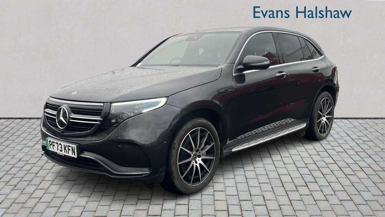 Used Mercedes-Benz EQC for sale - 77862239: Photo 5