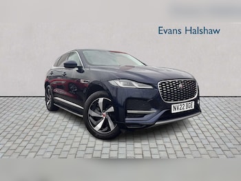 Jaguar F-Pace feature image