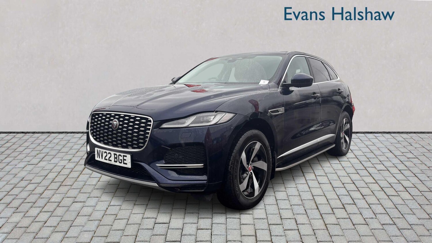 Used Jaguar F-Pace 2022 for sale - 77859582: Photo 8