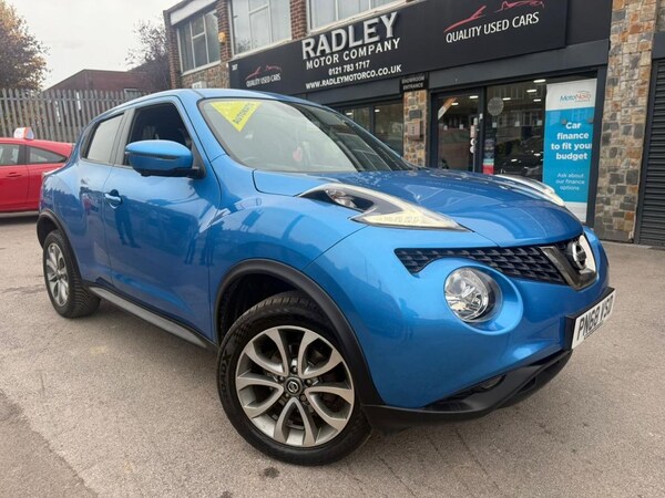 Used Nissan Juke 2018 for sale - 76297130: Photo 12